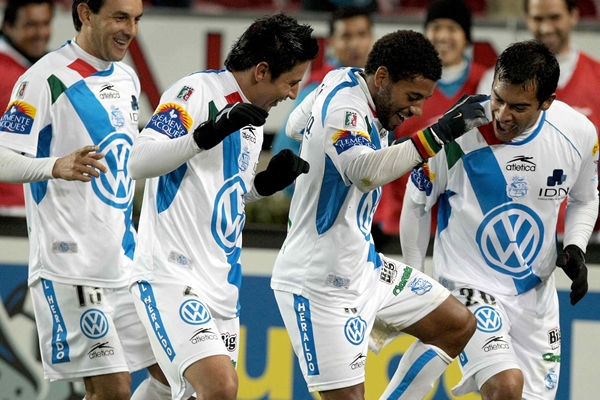 Con el gol de Olivera, Puebla está en la Final del Interliga.