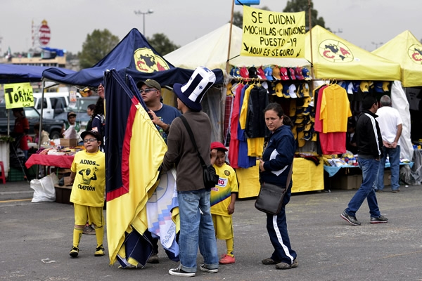 Con la espectativa de poder tener tarde con buen futbol.