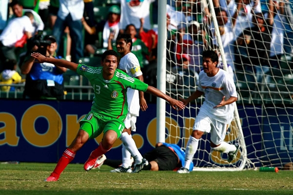 Copa Oro. Mexico-Nicaragua 115