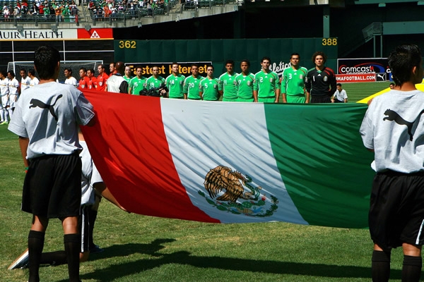 Copa Oro. Mexico-Nicaragua 91