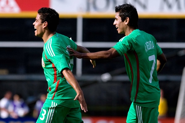 Copa Oro. Mexico-Nicaragua 104