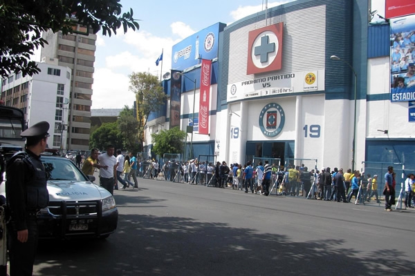 Cruz Azul-América.