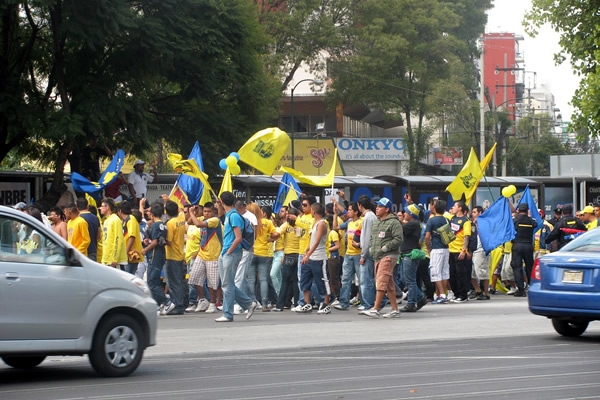 Cruz Azul-América.