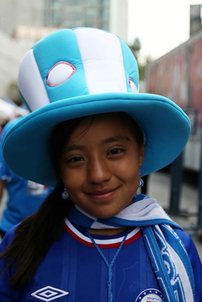Cruz Azul-América.