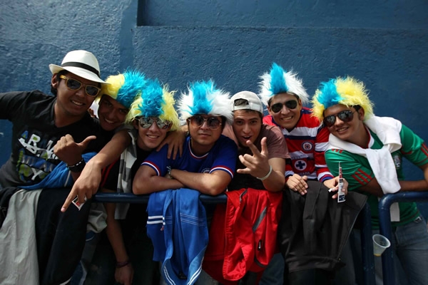 Cruz Azul-América.