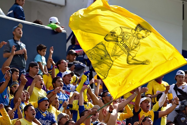 Cruz Azul-América.