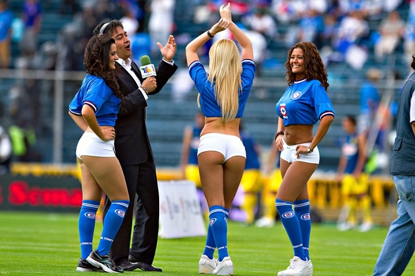 Cruz Azul-América.