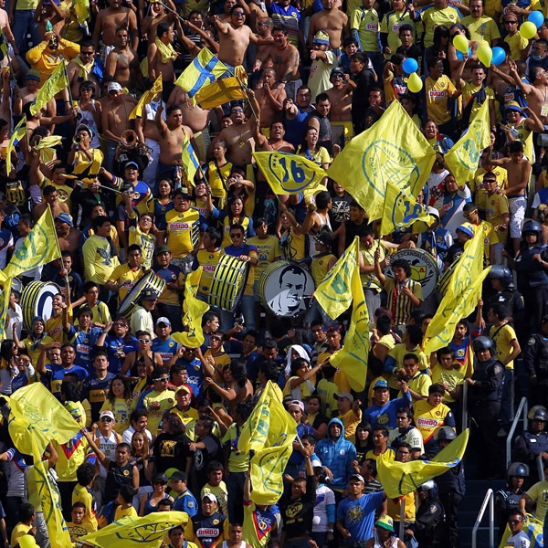 Cruz Azul-América.