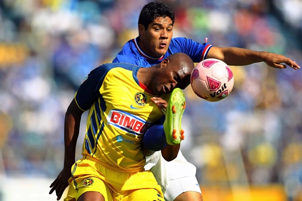 Cruz Azul-América.