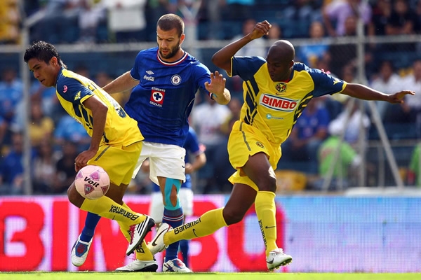 Cruz Azul-América.