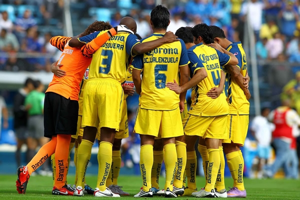 Cruz Azul-América.