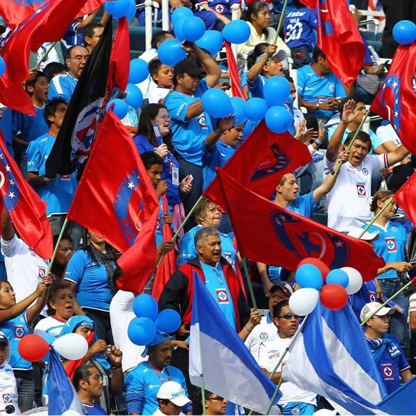 Cruz Azul-América.