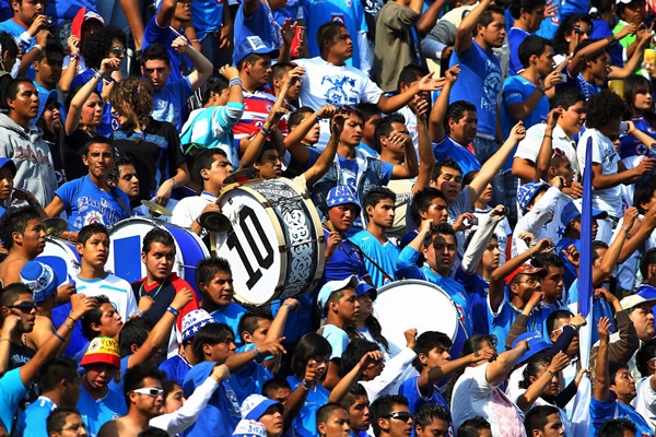 Cruz Azul-América.