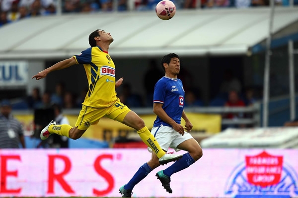 Cruz Azul-América.