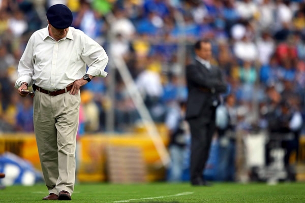 Cruz Azul-América.