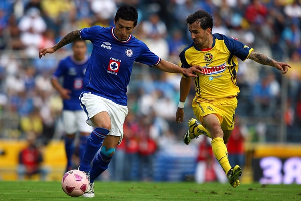 Cruz Azul-América.