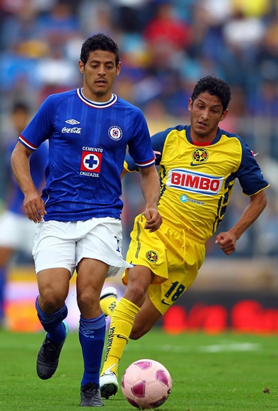 Cruz Azul-América.
