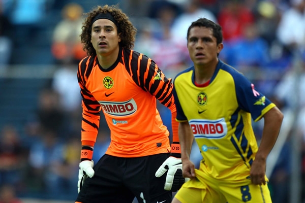 Cruz Azul-América.