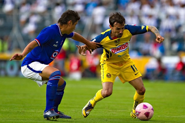 Cruz Azul-América.