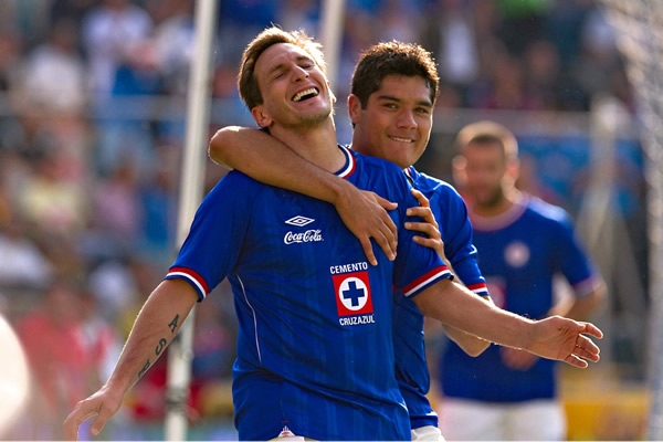 Cruz Azul-América.