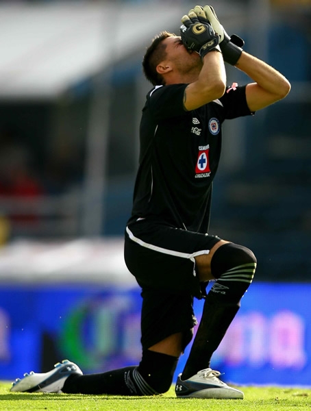 Cruz Azul-América.