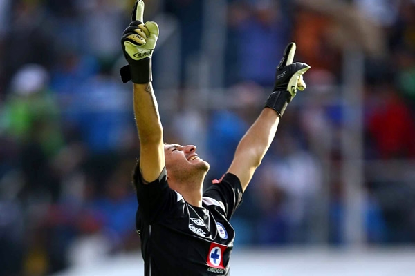 Cruz Azul-América.