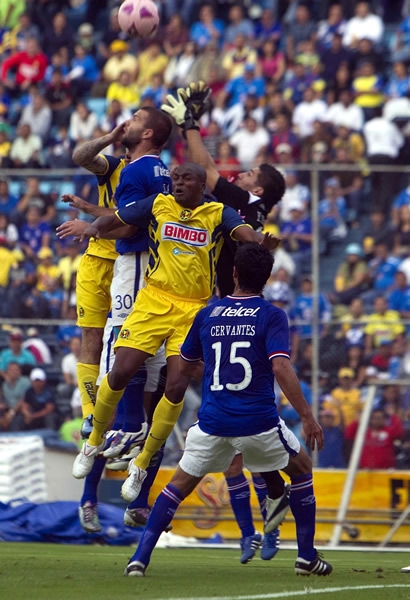 Cruz Azul-América.