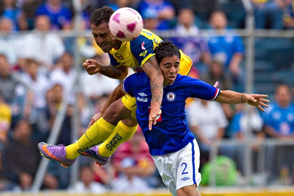 Cruz Azul-América.