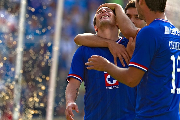 Cruz Azul-América.