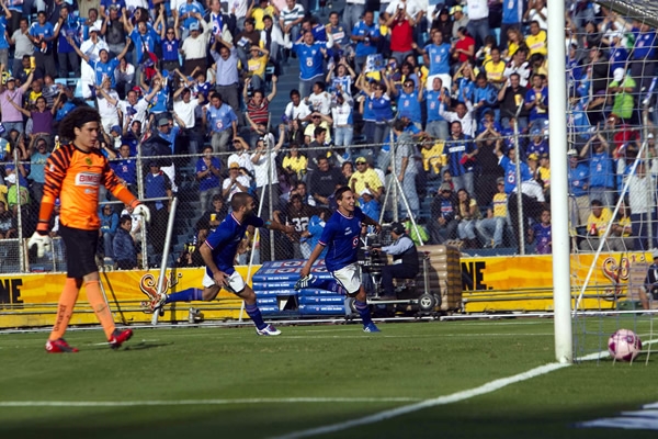 Cruz Azul-América.