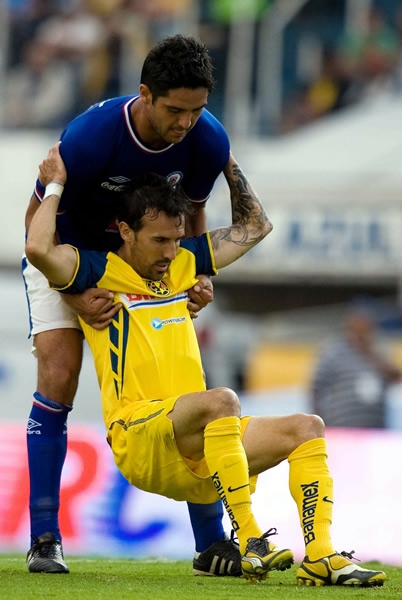 Cruz Azul-América.