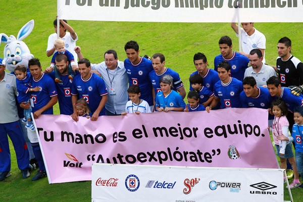Cruz Azul-América.