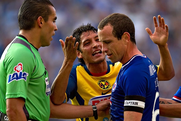 Cruz Azul-América.