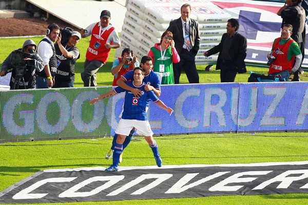 Cruz Azul-América.