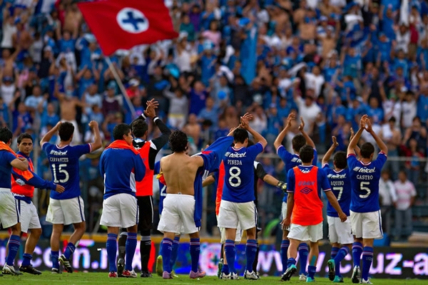 Cruz Azul-América.