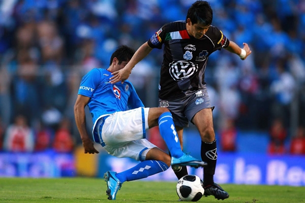 Cruz Azul defendió mejor que Puebla