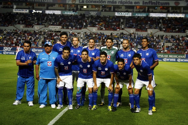 Cruz Azul llegó a buscar mantener el liderato.