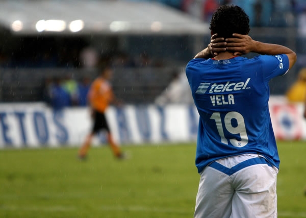 Cruz Azul perdió 0-2 con Jaguares.