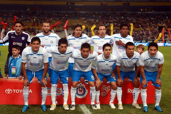 Cruz Azul posa para las cámaras