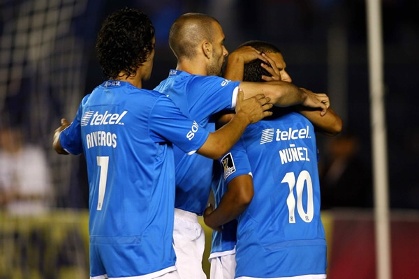 Cruz Azul se fue arriba rápido en el encuentro