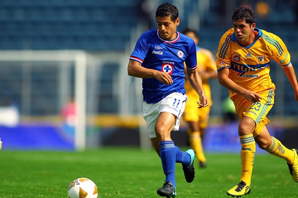Cruz Azul-Tigres 54