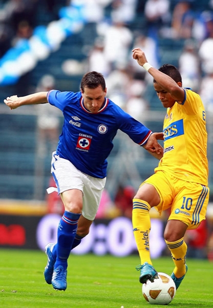 Cruz Azul-Tigres 14