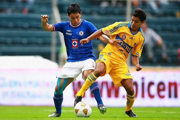 Cruz Azul-Tigres 18