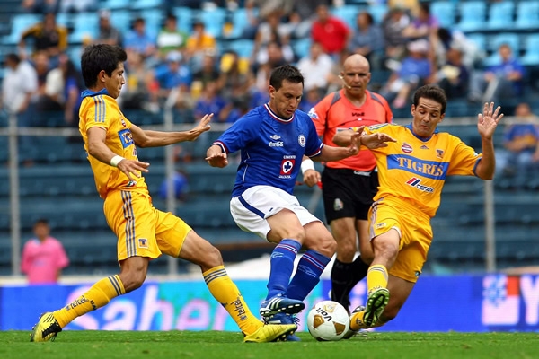Cruz Azul-Tigres 25