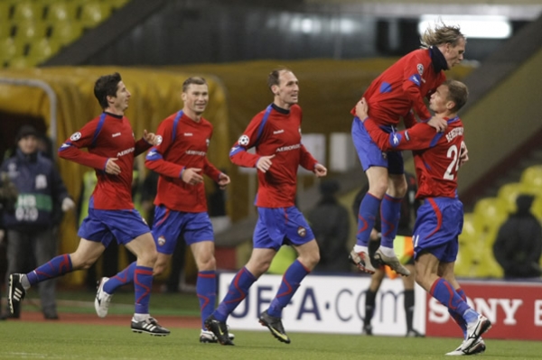 CSKA-Wolfsburgo