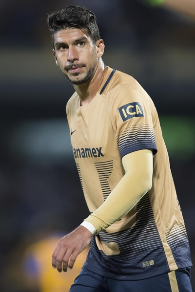 Cuando parecía que nos íbamos sin goles al medio tiempo, él apareció.