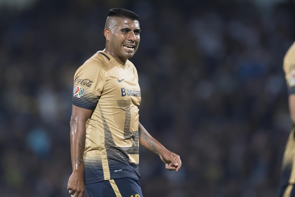 Daniel Ludueña tomó el lugar de Fidel Martínez en el 11 titular.