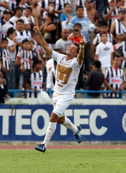 Dante agradeció que terminó su sequía