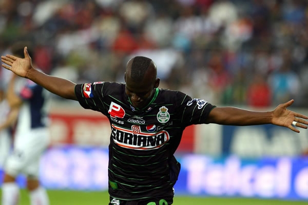 Darwin Quintero abrió el marcador