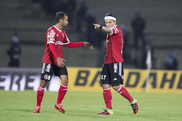 Dayro Moreno logró el empate con un golazo al 62.